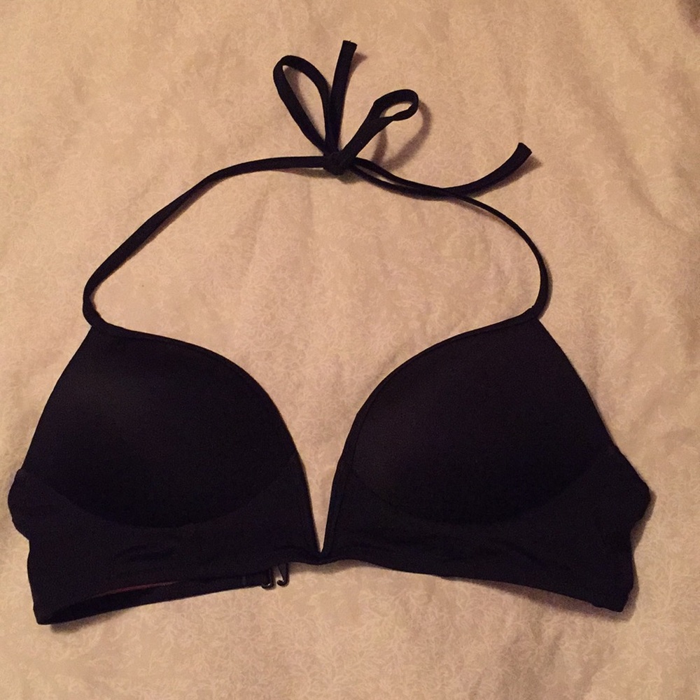 Victoria’s Secret Pink Plunge Bikini Top